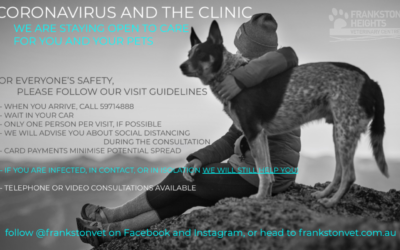 Coronavirus and the clinic